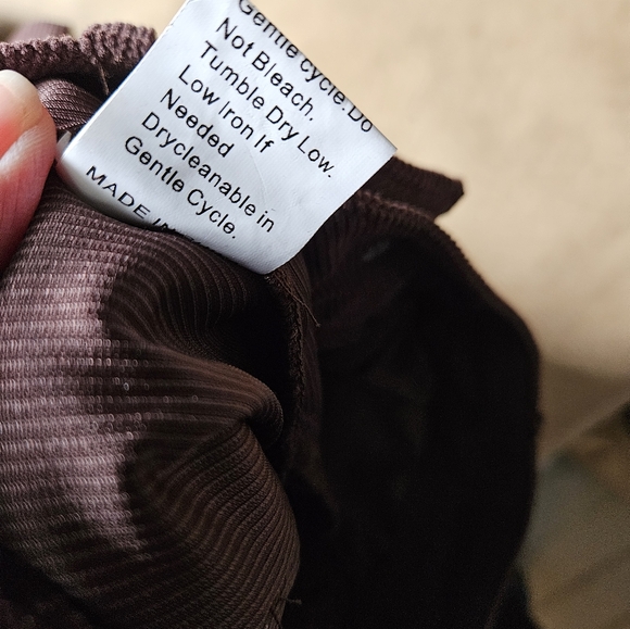 Seventeen medium pants new very soft women's nwot - Picture 7 of 7